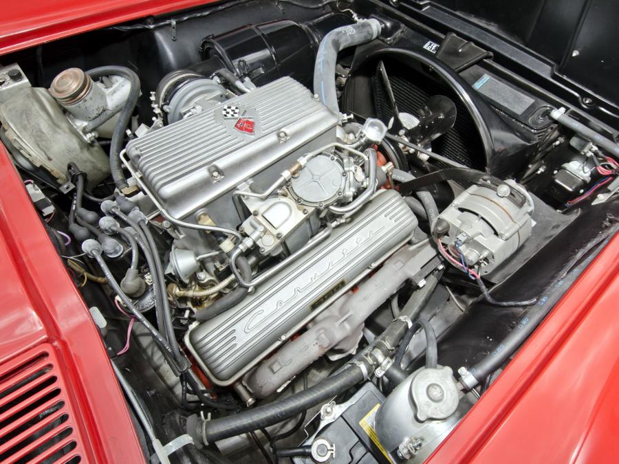  Chevrolet Corvette Stingray Z06 1963 года  (фото 10 из 40)